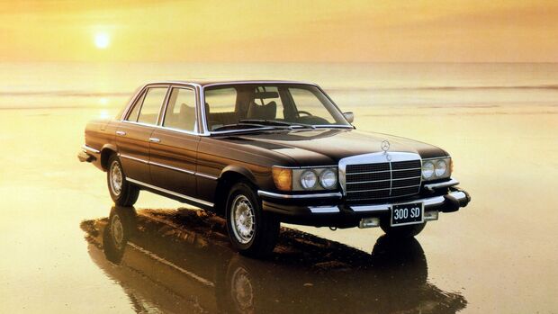 Mercedes S-Klasse W116 