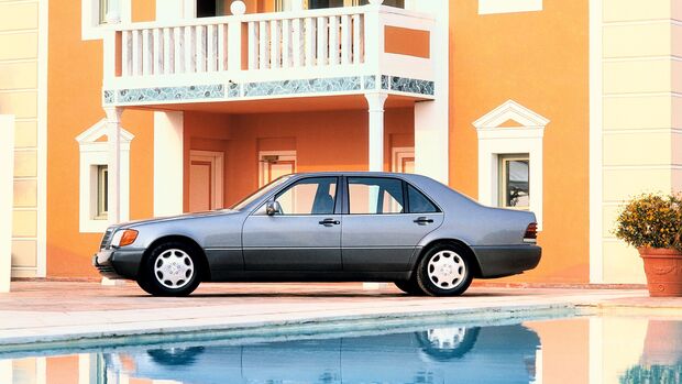 Mercedes S-Klasse W140 1991