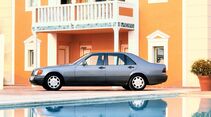 Mercedes S-Klasse W140 1991