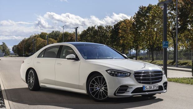 Mercedes S-Klasse (W223) 2020