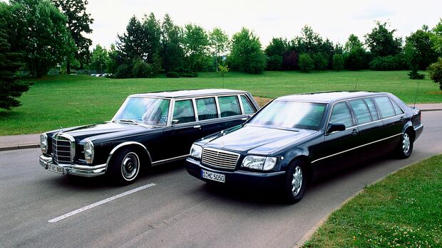 Mercedes S600 Pullmann W140 1995