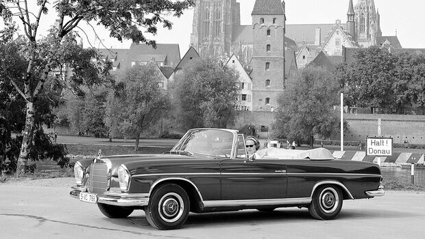 Mercedes SE