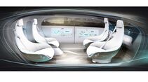 Mercedes Showcar F015 Luxury 