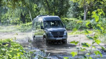 Mercedes Sprinter 4x4 2021