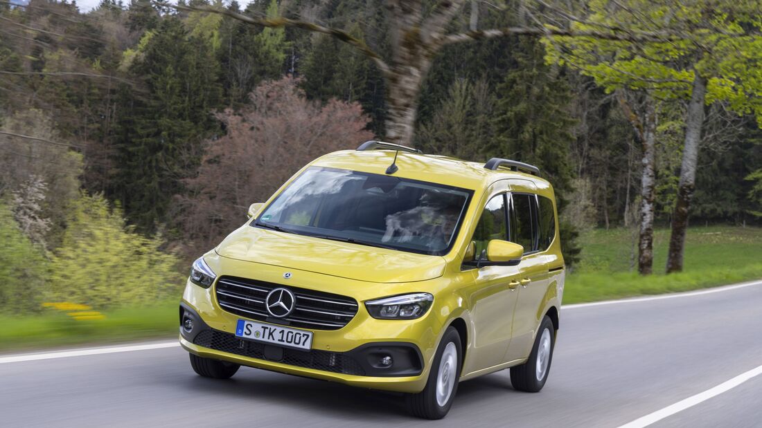 Mercedes T-Klasse 2022