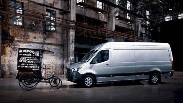 Mercedes Transporter 2026