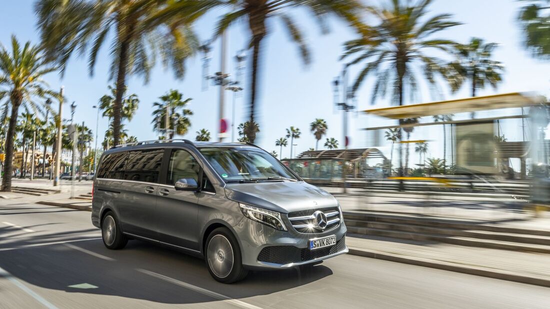 Mercedes V-Klasse 2019
