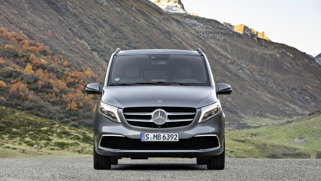 Mercedes V-Klasse 2019, Front, vorne