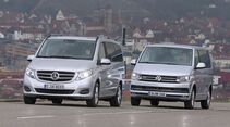 Mercedes V-Klasse, VW Multivan