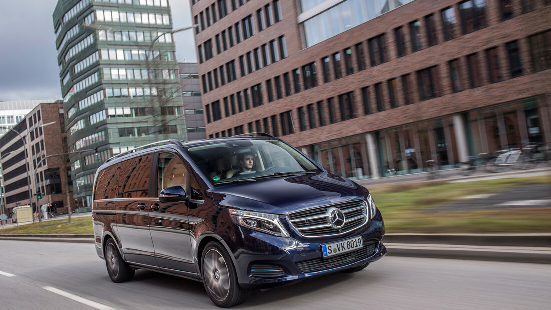 Mercedes, V-Klasse, Van