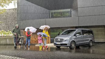 Mercedes V-Klasse und Familie