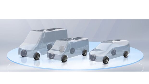 Mercedes VAN.EA-Plattform 2025