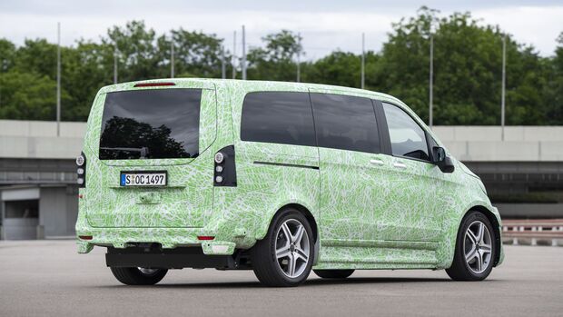 Mercedes VAN.EA Prototyp 2024