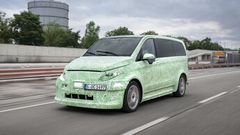 Mercedes VAN.EA Prototyp 2024