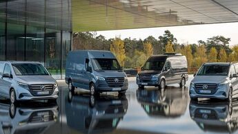 Mercedes Vans 2026