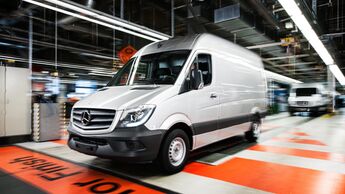 Mercedes Vans