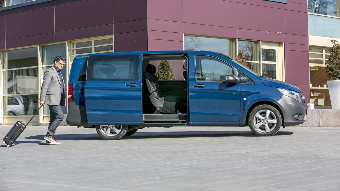 Mercedes Vito Tourer
