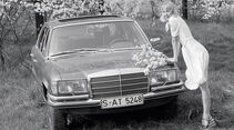 Mercedes W 116, Wiese