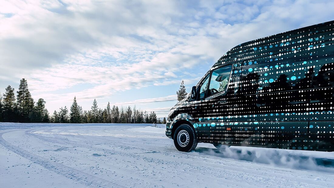 Mercedes e-Sprinter 2023