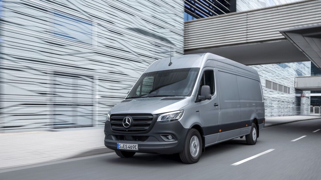 Mercedes e-Sprinter 2024