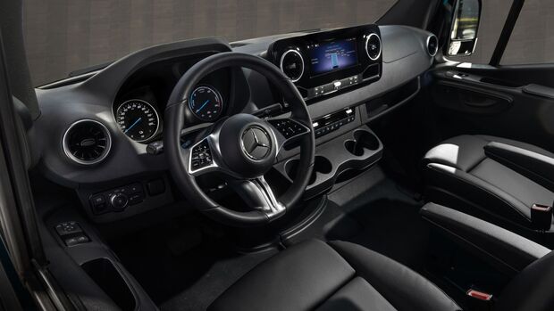Mercedes e-Sprinter 2024