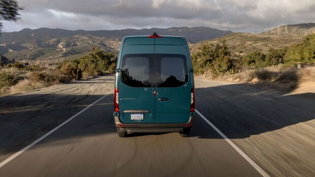 Mercedes e-Sprinter 2024