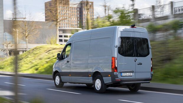 Mercedes e-Sprinter 2024