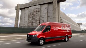 Mercedes e-Sprinter 2024