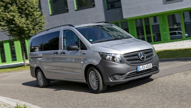 Mercedes e-Vito Tourer 2020
