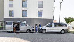 Mercedes e-Vito Tourer 2020 Opel Zafira-e Life 2020