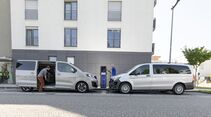 Mercedes e-Vito Tourer 2020 Opel Zafira-e Life 2020