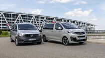 Mercedes e-Vito Tourer 2020 Opel Zafira-e Life 2020