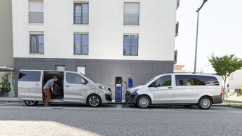 Mercedes e-Vito Tourer 2020 Opel Zafira-e Life 2020