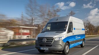 Mercedes eSprinter Roadshow 2019 Elektro-Transporter Elektro-Sprinter