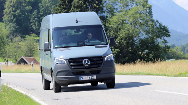 Mercedes eSprinter im Praxistest