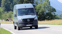 Mercedes eSprinter im Praxistest