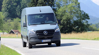 Mercedes eSprinter im Praxistest