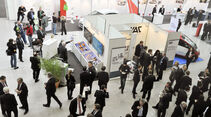 Messehalle des Fuhrparkmanager-Symposiums