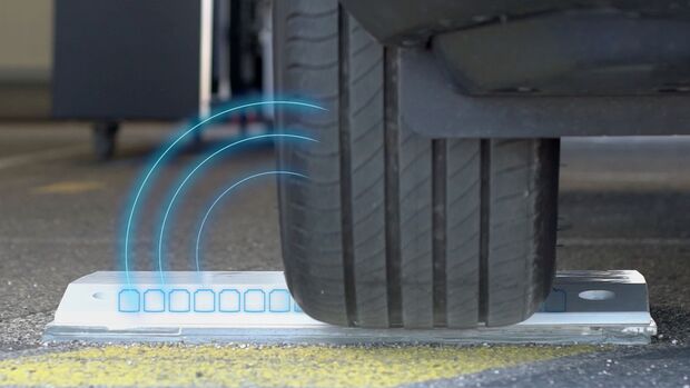 Michelin Reifenscanner 2021