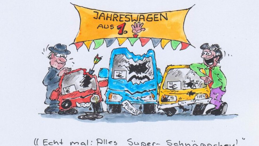 Mietwagen, Jareswagen, Gebrauchtwagen