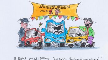 Mietwagen, Jareswagen, Gebrauchtwagen