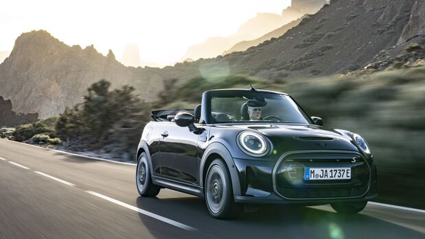 Mini Cabrio 2024