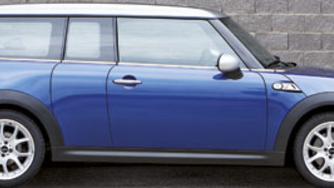 Mini Clubman: Mutation zum Kombi?