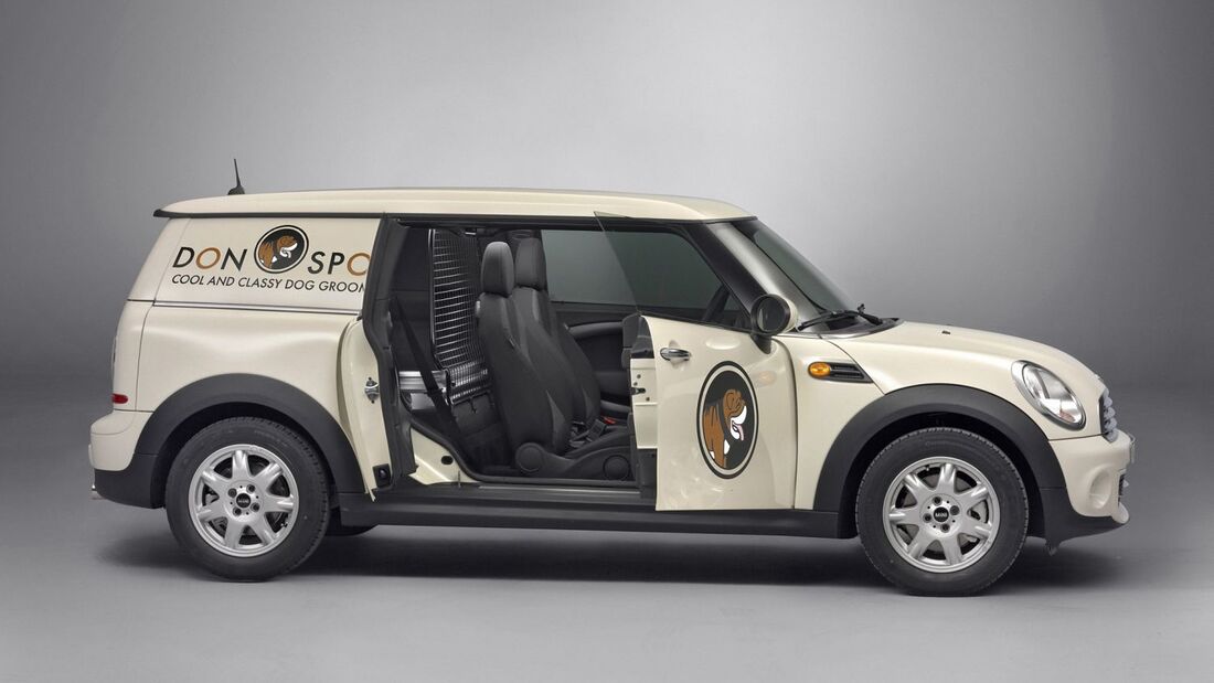 Mini Clubvan, 2012