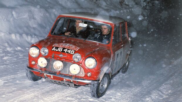 Mini Cooper 1965