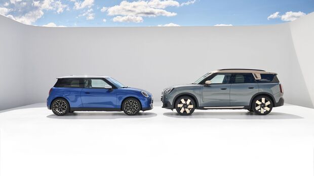 Mini Cooper und Mini Countryman 2024