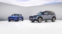 Mini Cooper und Mini Countryman 2024