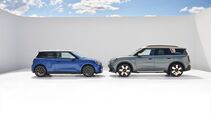 Mini Cooper und Mini Countryman 2024