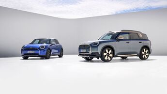 Mini Cooper und Mini Countryman 2024