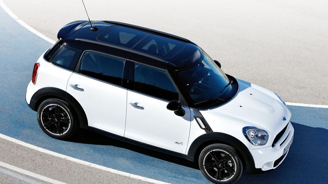 Mini Countryman Cooper D